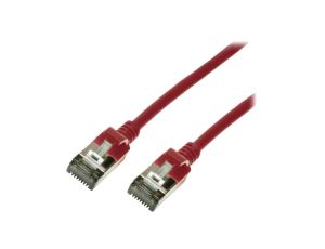 CQ9074S Patch cord U/FTP 6a linka Cu elastomer termoplastyczny TPE