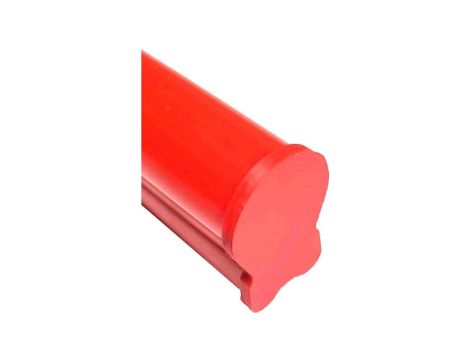 Zaślepka czerwona do neonu, oświetlenia konturowego Kontur2020