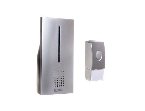 Dzwonek bezprzewodowy bateryjny BRILLO zasięg 100m ST-372 SUN10000027