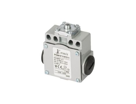 Wyłącznik krańcowy 2R migowy popychacz stalowy PDM1F11PZ02 A37-5651