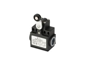 Wyłącznik krańcowy 2R migowy dźwignia z rolką z tworzywa Ø18 PDP1T41PZ02 A37-6081