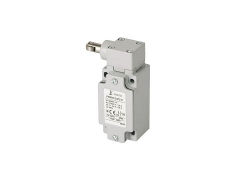 Wyłącznik krańcowy metal 3Z wolnoprzełączający boczny popychacz stalowy z poziomą rolką stalową Ø12 PBM1E23PW30 A37-3449