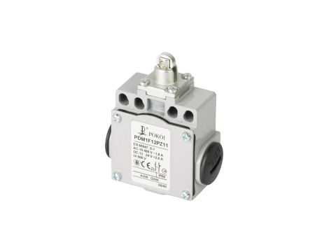 Wyłącznik krańcowy 2R migowy popychacz stalowy z rolką stalową Ø11 PDM1F12PZ02 A37-5661