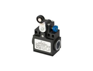 Wyłącznik krańcowy 1R 1Z migowy dźwignia z rolką z tworzywa Ø18 z resetem PDP1R41PZ11 A37-6R60