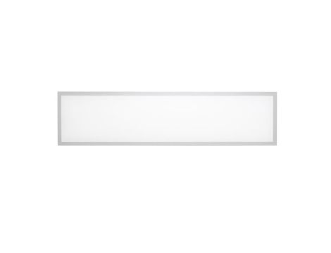 Panel sufitowy LED ALPHA PRO 34W, prostokątny (1195x295mm), obudowa biała, backlight, 145 lm/W, UGR19, 4000K