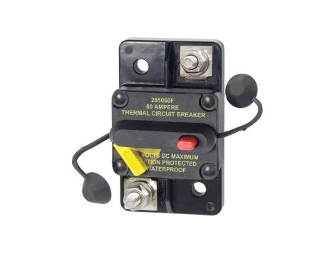 Blue Sea wyłącznik automatyczny 60A serii 285 do montażu powierzchniowego