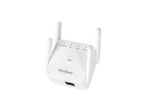 Repeater - wzmacniacz sieci bezprzewodowej 2.4+5 GHz Rebel