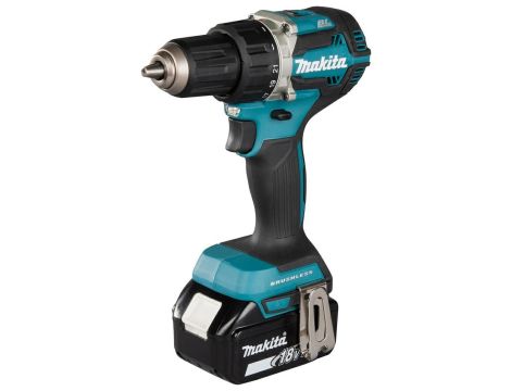 MAKITA WKRĘTARKA 18V DDF484RTE 54/30Nm 2x5,0Ah