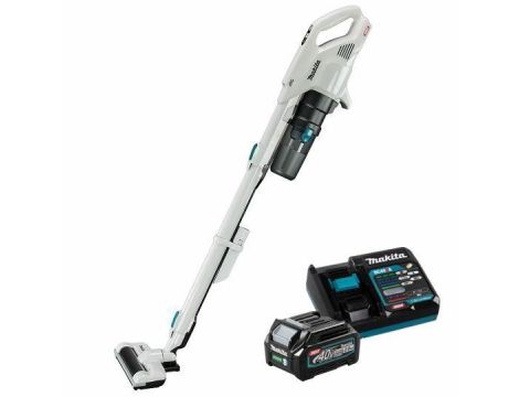 MAKITA ODKURZACZ PIONOWY 40V XGT CL004GD101 1x2,5Ah