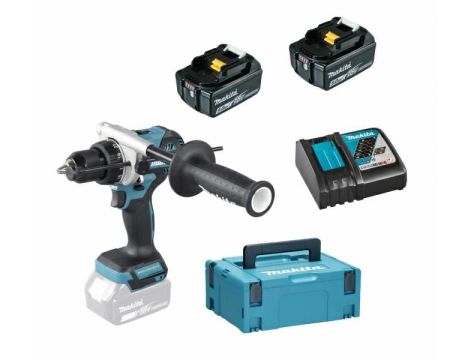 MAKITA WKRĘTARKA 18V DHP492RTJ 141Nm 2x5,0Ah