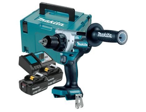 MAKITA WKRĘTARKA 18V DDF492RTJ 130/65Nm 2x5,0Ah