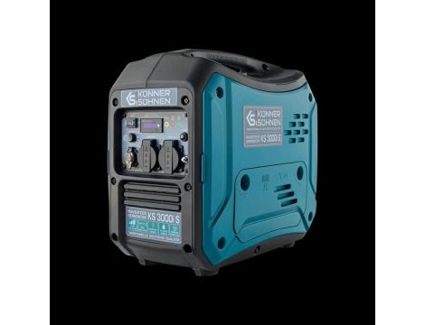 KÖNNER & SÖHNEN GENERATOR INWERTOROWY 3,0kW 230V KS 3000i S