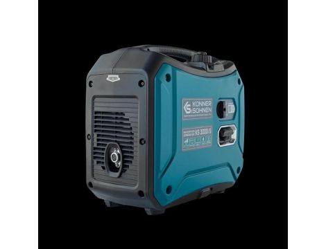 KÖNNER & SÖHNEN GENERATOR INWERTOROWY 3,0kW 230V KS 3000i S - 2
