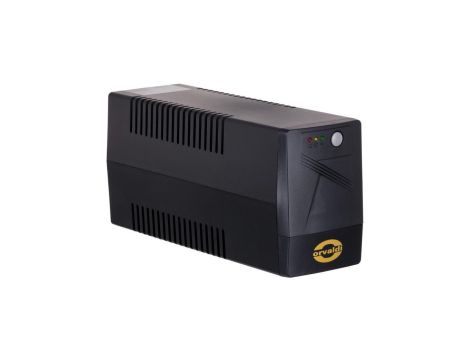 Zasilacz awaryjny UPS Orvaldi 650 LED USB 650VA/360W line-interactive aproksymowana sinusoida 1065K