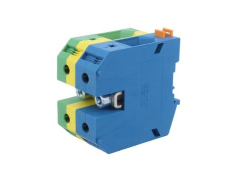 UKH95-PE/N Złączka szynowa, UKH, 232A, 1kV, na szynę DIN, zacisk śrubowy