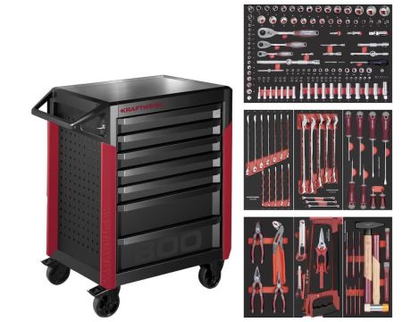 WÓZEK NARZĘDZIOWY PT800 Z WYPOSAŻENIEM 189cz