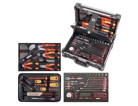 WALIZKA NARZĘDZIOWA Z WYPOSAŻENIEM VDE (123)