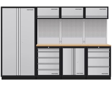 ZABUDOWA MOBILIO-EX 4-ELEMENTOWA GRAY 2955x721mm