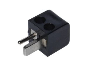 Wtyk głośnikowy kątowy WG2/KAT