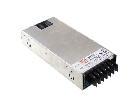 HRP-450-15 Zasilacz impulsowy do wbudowania modułowy: 450W / 15VDC / 30A