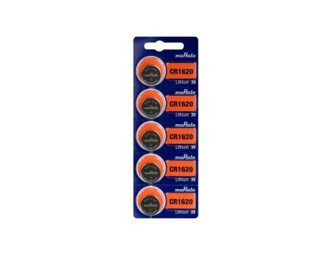 Bateria litowa mini Murata CR1620 /5szt./