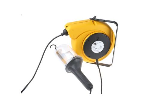 IP55 hand held ext reel inspection lamp