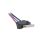 Mikroprzełącznik SNAP ACTION z dźwignią SPDT 0,1A/125VAC D2HW-C261M