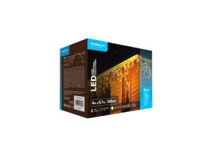 Lampki zewn. modee 4m70cm WARM 200LED ML-C2020