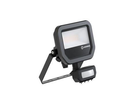 Naświetlacz Ledvance 8W 4000K czarny SENSOR