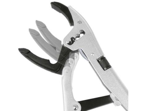 Szczypce zaciskowe 250mm z regulacją ścisku