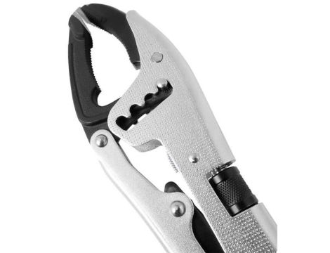 Szczypce zaciskowe 250mm z regulacją ścisku - 2