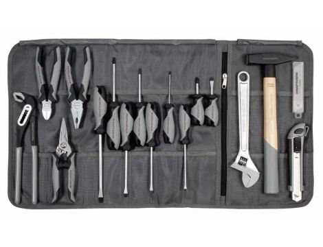 Zestaw 28 narzędzi w etui zwijanym