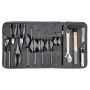 Zestaw 28 narzędzi w etui zwijanym - 2
