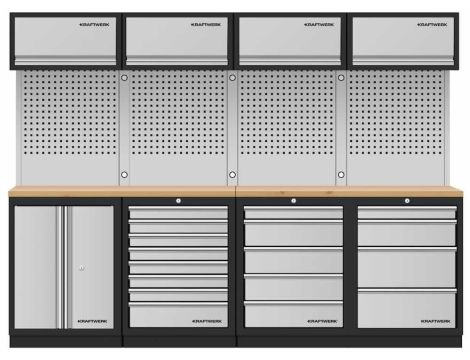 ZABUDOWA MOBILIO 4-ELEMENTOWA GRAY 2720x488mm