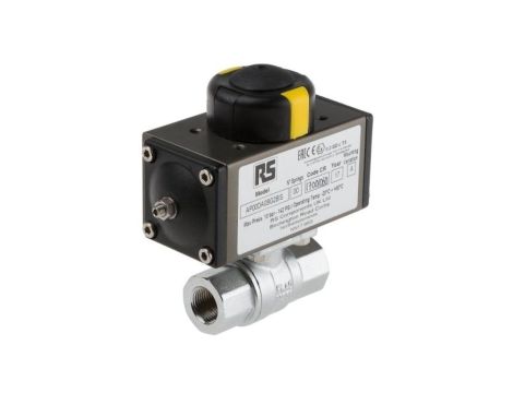Zawór z pneumatycznym elementem wykonawczym RS PRO