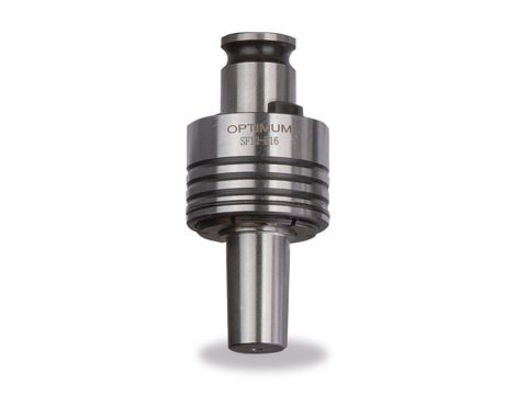 OPTIMUM - Adapter szybkiej wymiany B16 do uchwytu gwintującego (M3-M12)