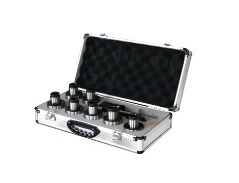 OPTIMUM - Gewindeschneidfutter MK2/M7/8-M20 in ALU