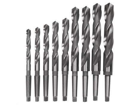 OPTIMUM - Zestaw wierteł MK2 / 9szt. w pudełku ALU