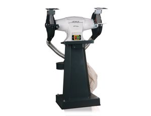 OPTIMUM - Szlifierka OPTIgrind GZ25DD/400V/3Ph ze stojakiem + odpylaczem