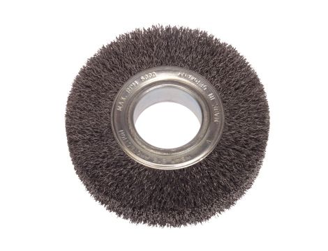 OPTIMUM - Szczotka okrągła ze stali 250x30x25 mm - 0,30 mm