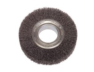 OPTIMUM - Szczotka okrągła ze stali 250x30x25 mm - 0,50 mm