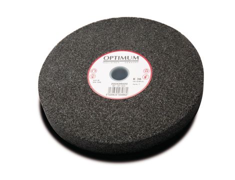 OPTIMUM - Tarcza szlifierska korundowa szara 300x35x30 mm - K80