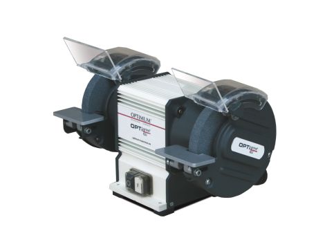 OPTIMUM - OPTIgrind GU20/230V/1Ph Szlifierka stołowa 200 mm