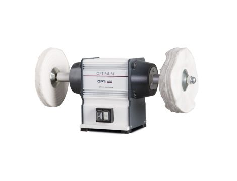 OPTIMUM - OPTIgrind GU20P/400V/3Ph Polerka z kołami 200mm