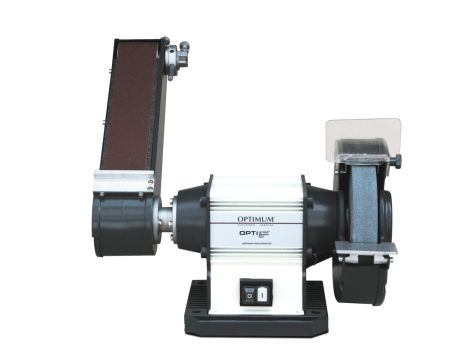 OPTIMUM - OPTIgrind GU20S Uniwersalna szlifierka z uchwytem do szlifowania 400V