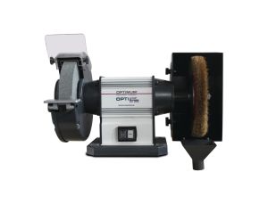 OPTIMUM - OPTIgrind GU20B Szlifierka kombinowana 200 mm ze szczotką / 400V