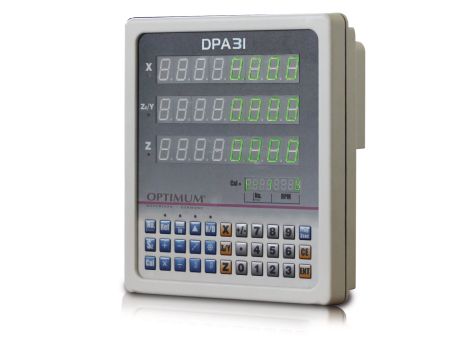 OPTIMUM - Szlifierka do płaszczyzn OPTIgrind GT40