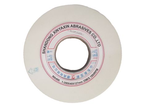 OPTIMUM - Tarcza szlifierska K80 350x40x127 mm do GT30/40