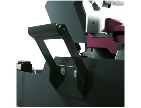 OPTIMUM - OPTIsaw SD 500 Przecinarka taśmowa do metalu