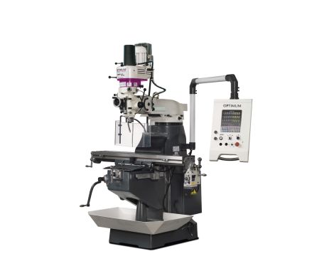 OPTIMUM - Wielofunkcyjna frezarka OPTImill MF2V